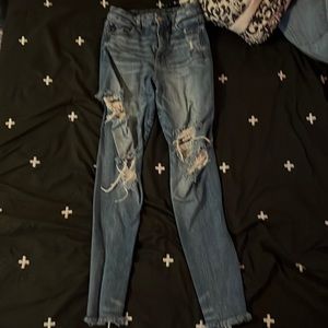 American Eagle jeans lightly used size 6